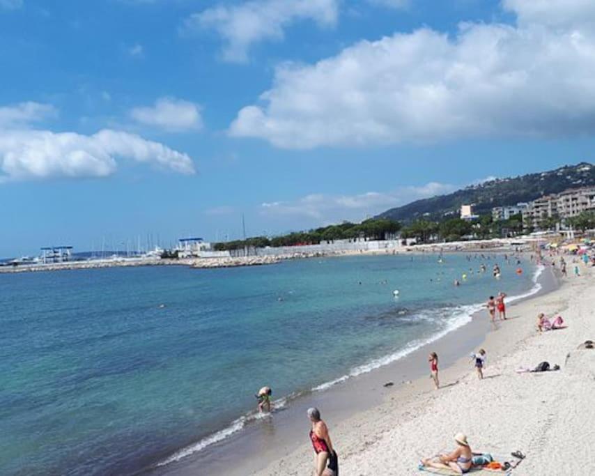Port Azur Apartman Vallauris Kültér fotó