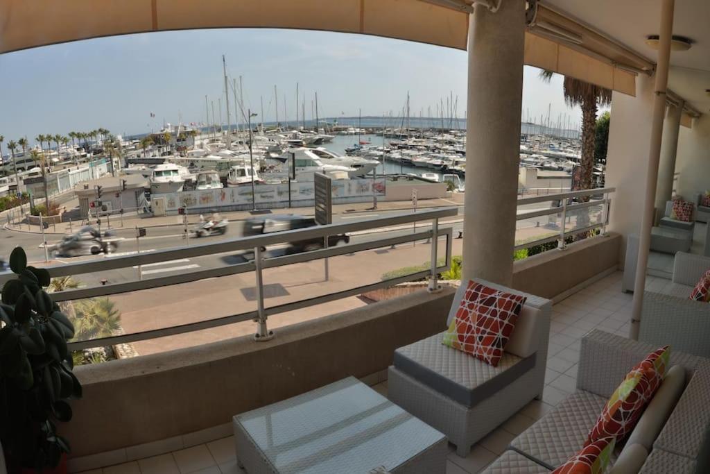 Port Azur Apartman Vallauris Kültér fotó
