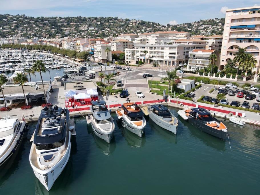 Port Azur Apartman Vallauris Kültér fotó