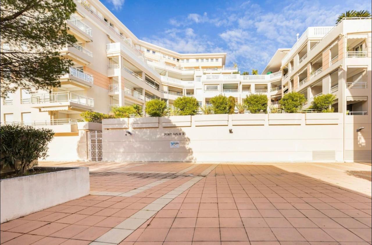 Port Azur Apartman Vallauris Kültér fotó
