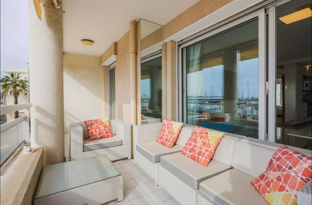 Port Azur Apartman Vallauris Kültér fotó