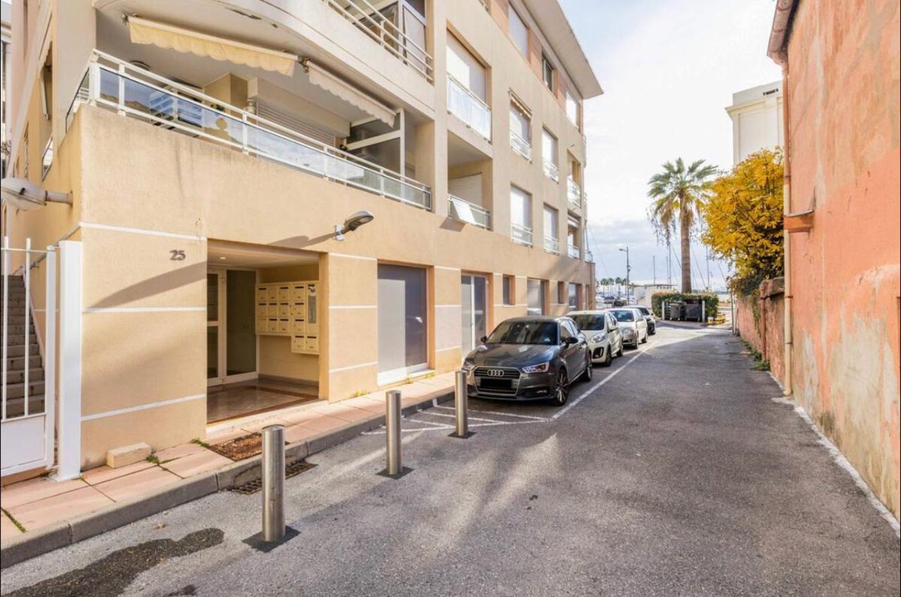Port Azur Apartman Vallauris Kültér fotó